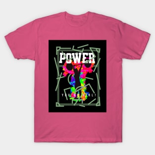 Female Power Lifter T-Shirt